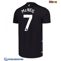 Fotballdrakt Herre Everton Dwight McNeil #7 Tredjedrakt 2025-26 Kortermet